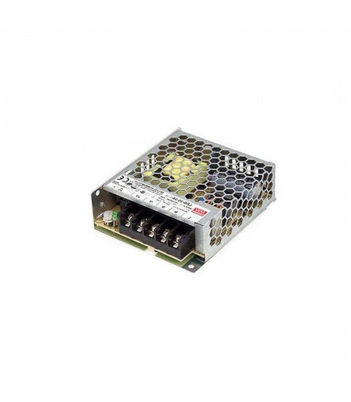 Fuente alimentación Mean Well 35W 12Vdc 3A IP20 LRS-35-12