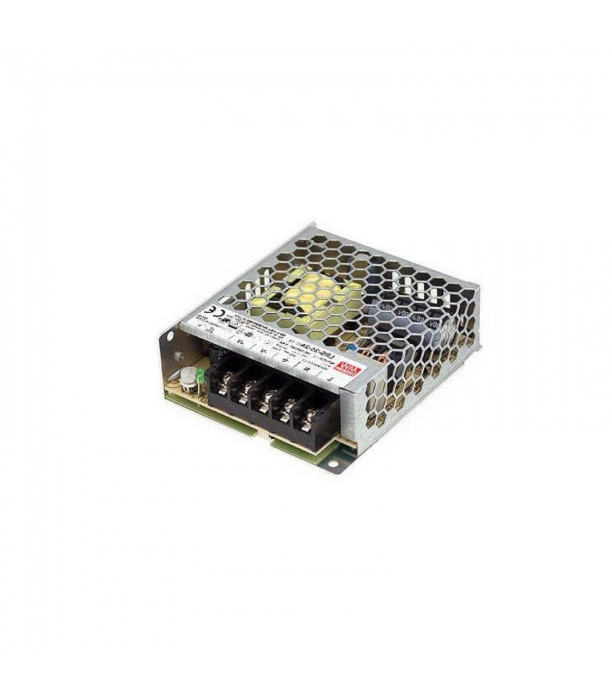 Fuente alimentación Mean Well 35W 12Vdc 3A IP20 LRS-35-12