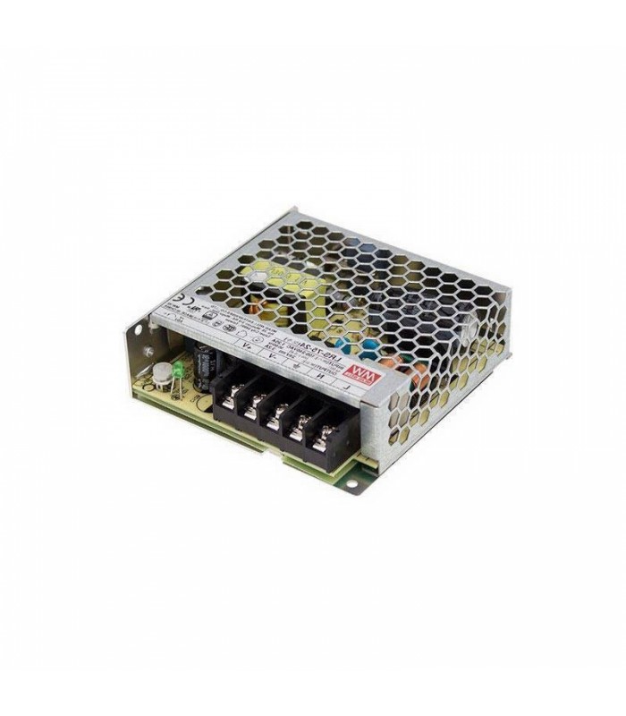 Fuente alimentación Mean Well 75W 12Vdc 6A IP20 LRS-75-12