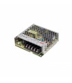 Fuente alimentación Mean Well 75W 12Vdc 6A IP20 LRS-75-12