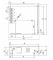 Fuente alimentación Mean Well 75W 12Vdc 6A IP20 LRS-75-12