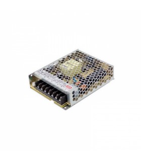 Fuente alimentación Mean Well 100W 12Vdc 8.5A IP20 LRS-100-12