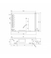 Fuente alimentación Mean Well 100W 12Vdc 8.5A IP20 LRS-100-12