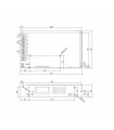 Fuente alimentación Mean Well 150W 12Vdc 12.5A IP20 LRS-150-12