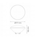Bombilla PAR56 12VDC 36W 3500Lm IP68 RGBW