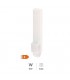 Bombilla LED PL 9W 850Lm G24