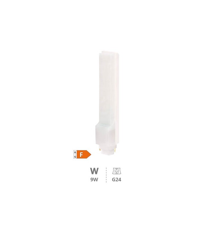 Bombilla LED PL 9W 850Lm G24