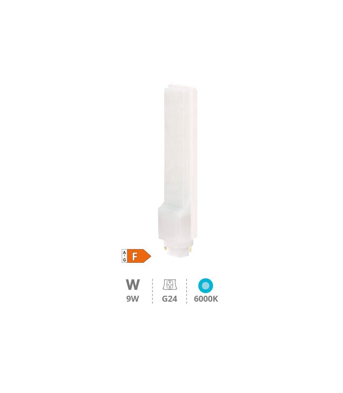 Bombilla LED PL 9W 850Lm G24