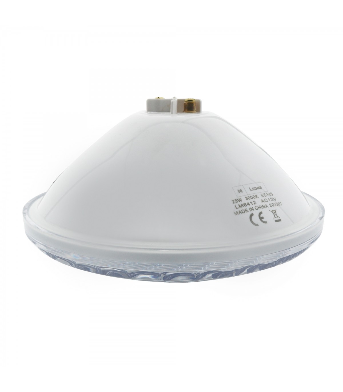 Bombilla PAR56 12V AC/DC 25W 2000Lm IP68