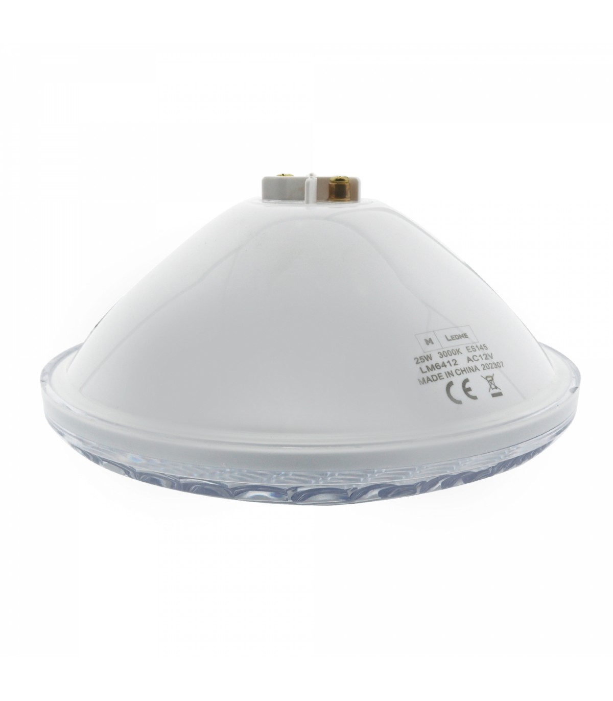 Bombilla PAR56 12V AC/DC 25W 2000Lm IP68 RGBW
