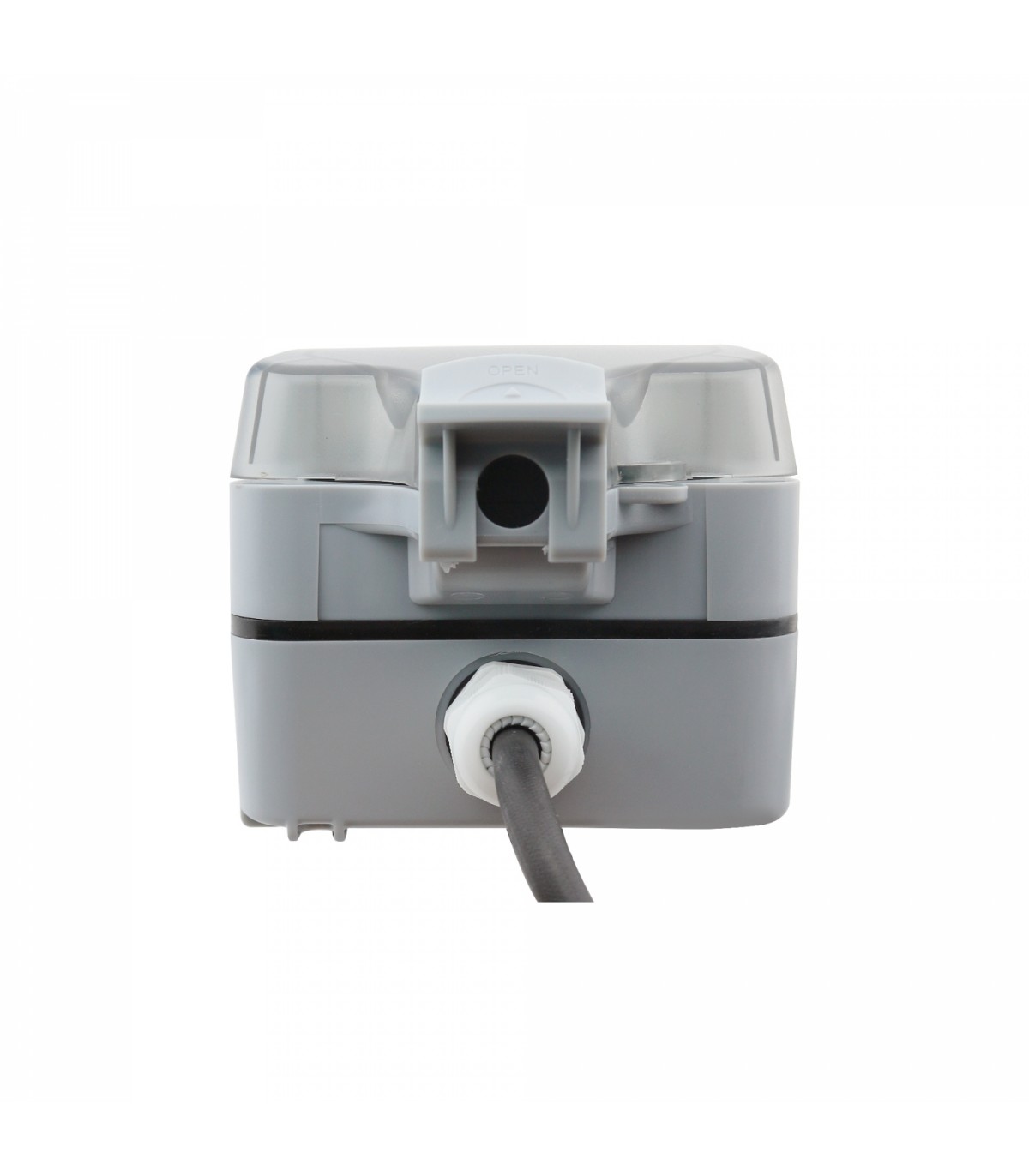 Caja de control + Mando RGB+RGBW de dos cables para focos y bombillas de piscina