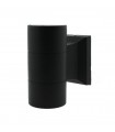 Aplique Led De Pared 2x3W 540LM 36º IP54 3000K BLack Tube
