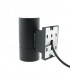 Aplique LED de pared 2x3W 540Lm 36º IP54 3000K Black Tube