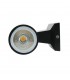 Aplique LED de pared 2x3W 540Lm 36º IP54 3000K Black Tube