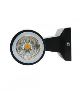Aplique LED de pared 2x3W 540Lm 36º IP54 3000K Black Tube