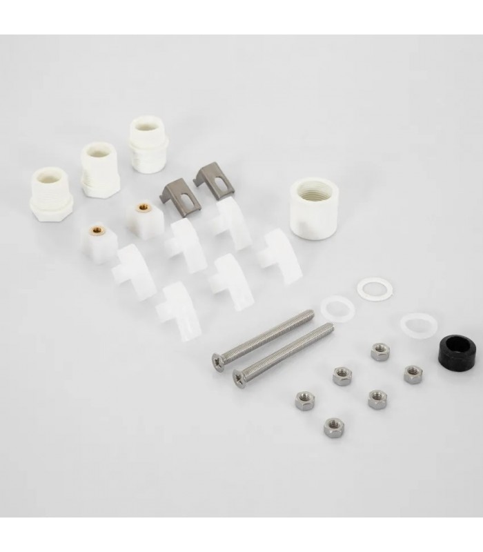 Nicho empotrable Hormigón/Liner con Juntas Para Lámparas Piscina IP68