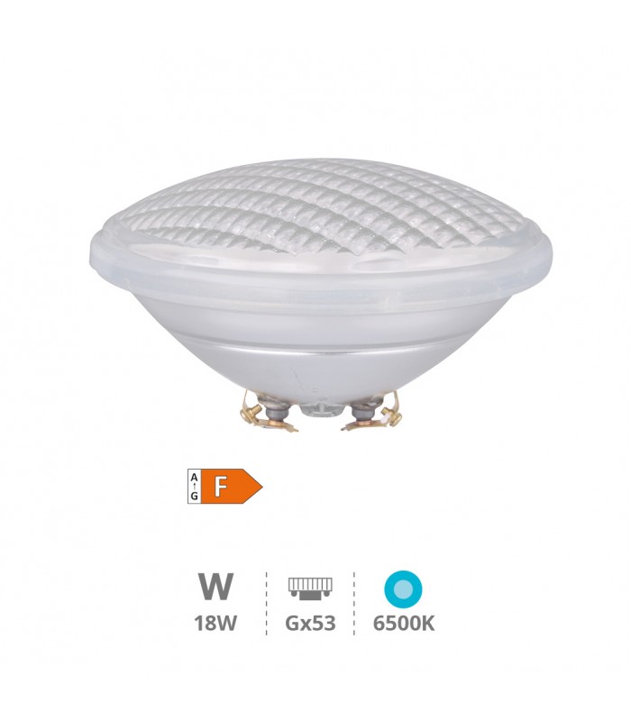 Bombilla PAR56 12V AC/DC 18W 1800Lm IP68 GSC