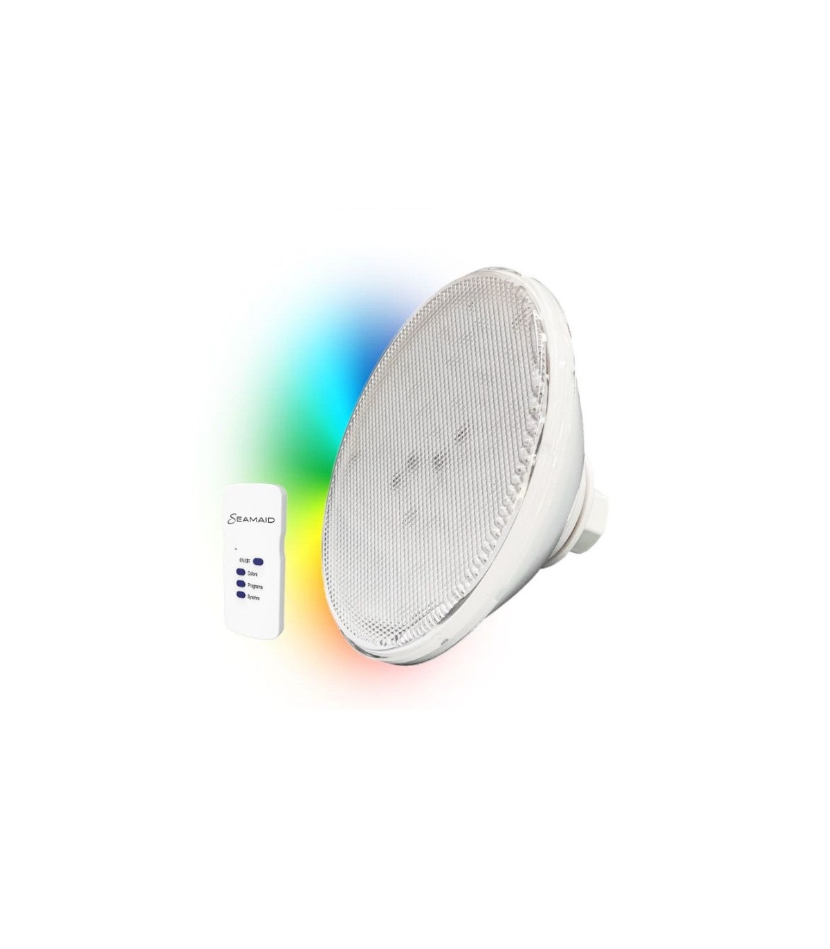 Lámpara PAR56 90Led 12V AC/DC 16W 600Lm IP68 RGB
