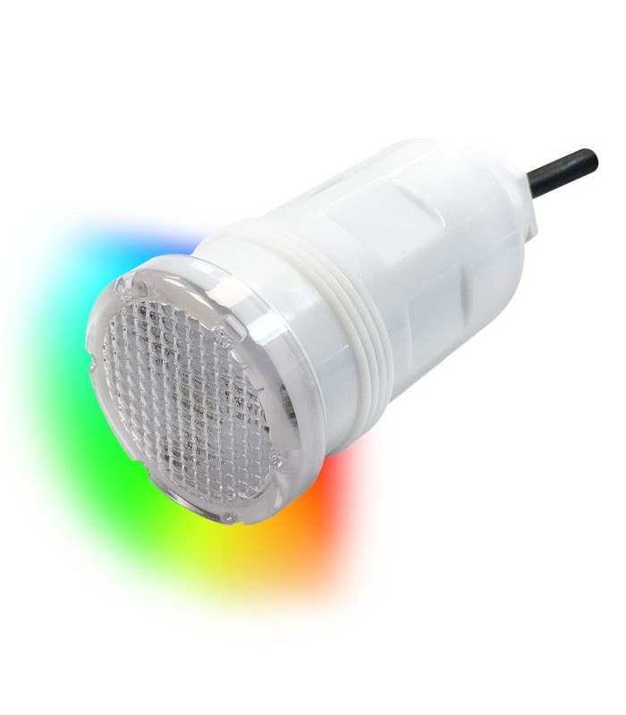 Proyector Tubular 9Led 12V AC/DC 8W 360Lm IP68 RGB