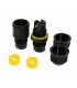 Conector estanco en I IP68 LEDME