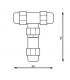 Conector estanco en T IP68 RELECTRIC