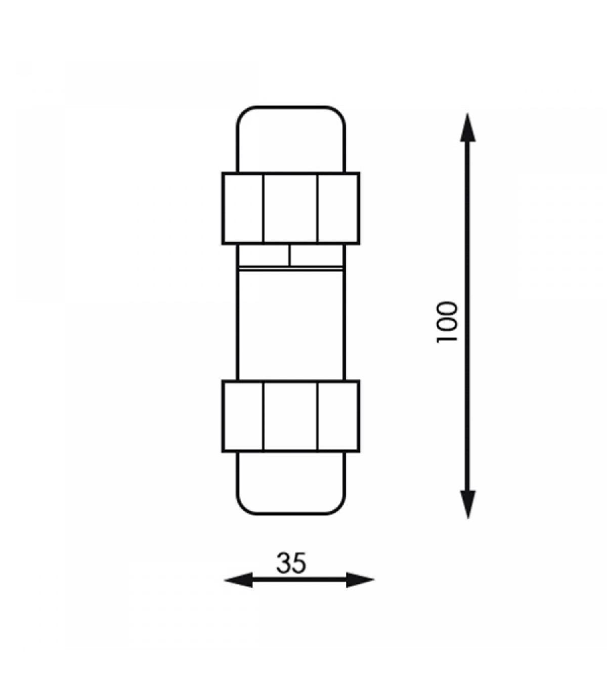 Conector estanco en I IP68 RELECTRIC