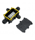 Caja Estanca cuatro Conectores IP68 RELECTRIC