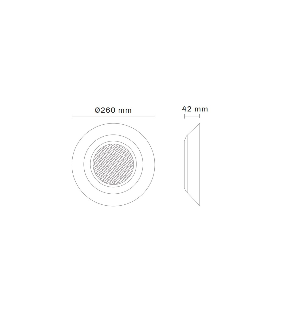 Foco Piscina Superficie MXLD 12V AC/DC 35W 1600Lm IP68 RGB