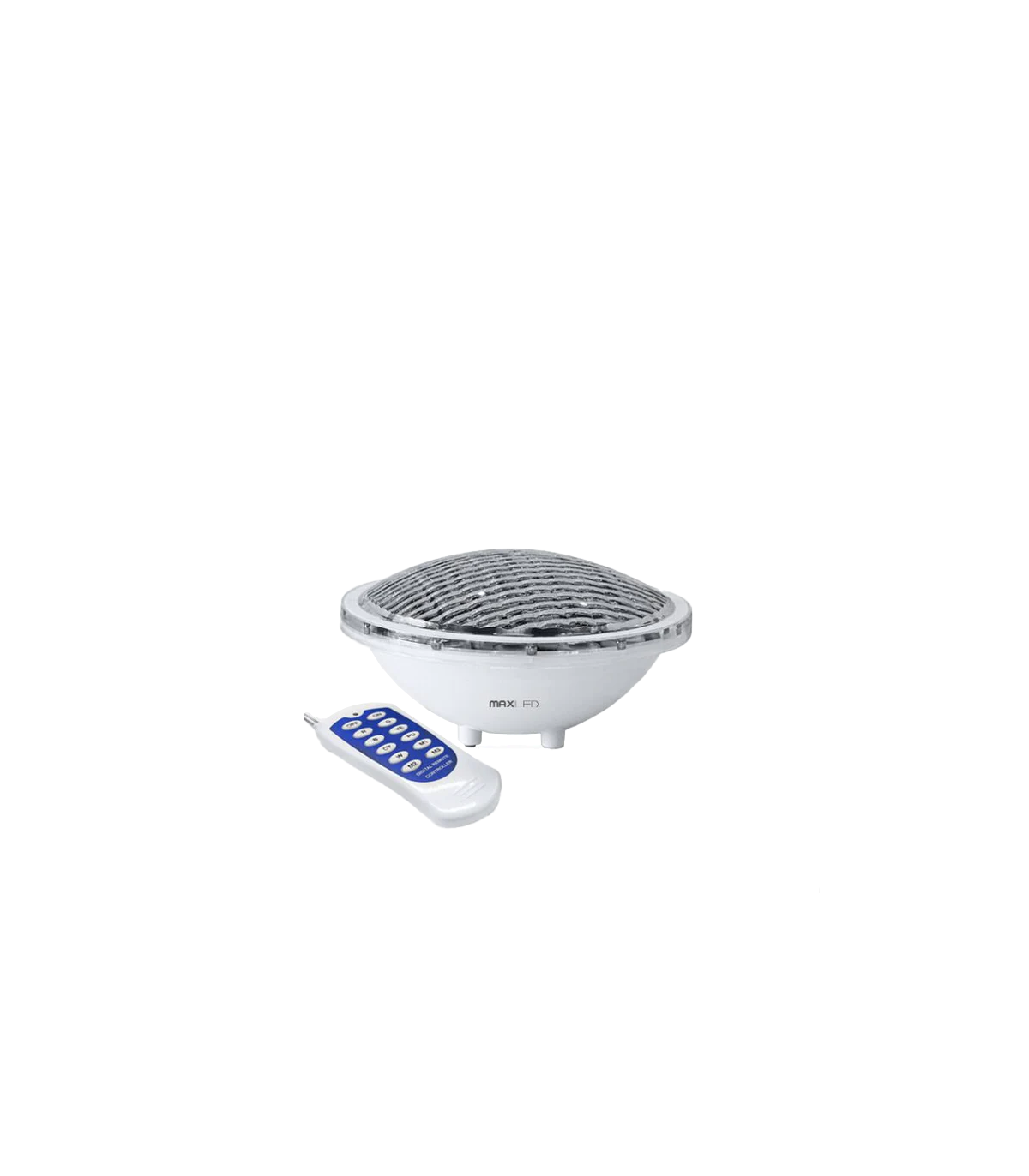 Bombilla MXLD PAR56 12V AC/DC 24W 1500Lm IP68 RGB + Mando
