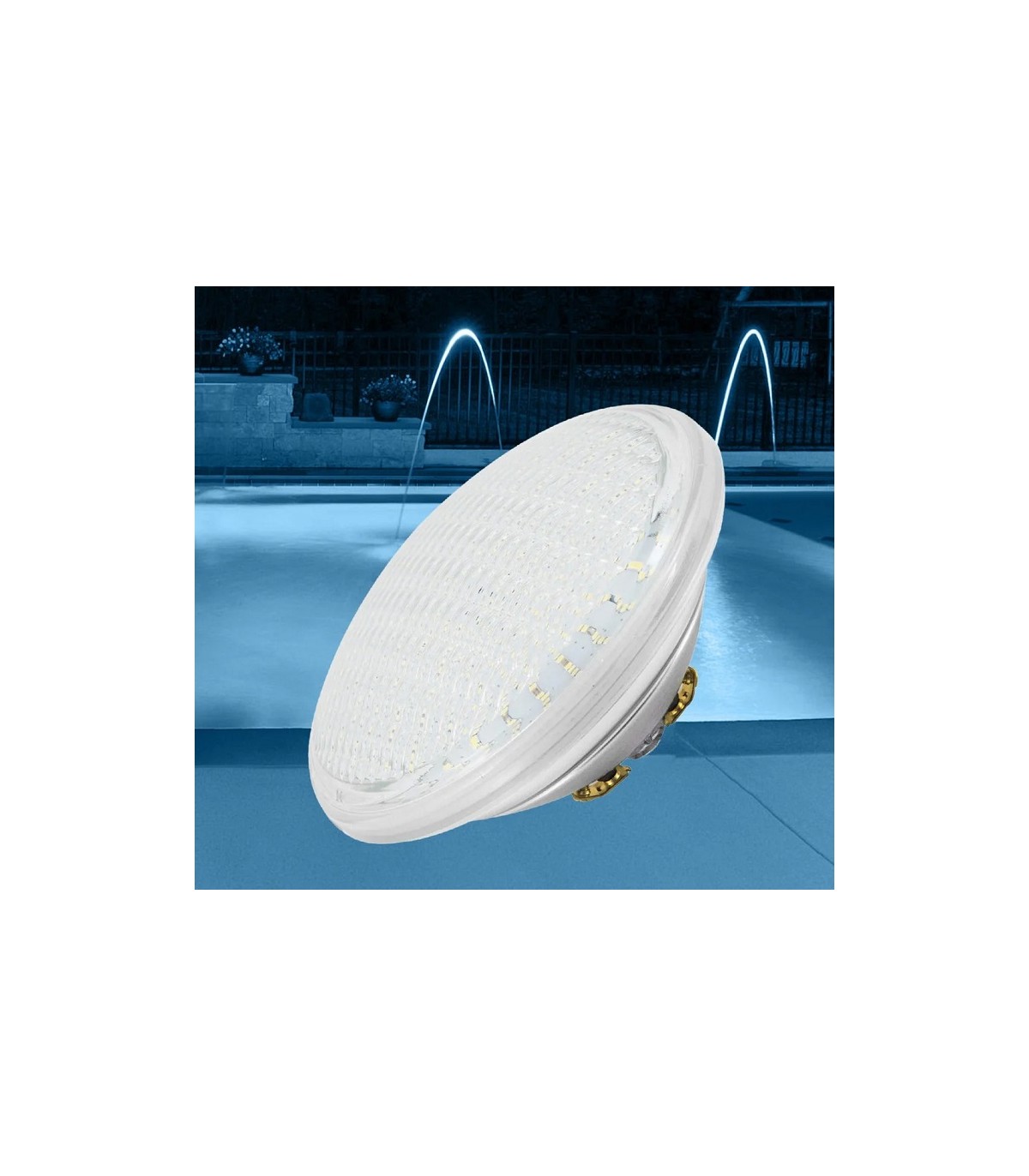 Bombilla MXLD PAR56 12V AC/DC 35W 3500Lm IP68