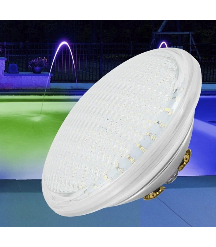 Bombilla MXLD PAR56 12V AC/DC 18W 630Lm IP68 RGB