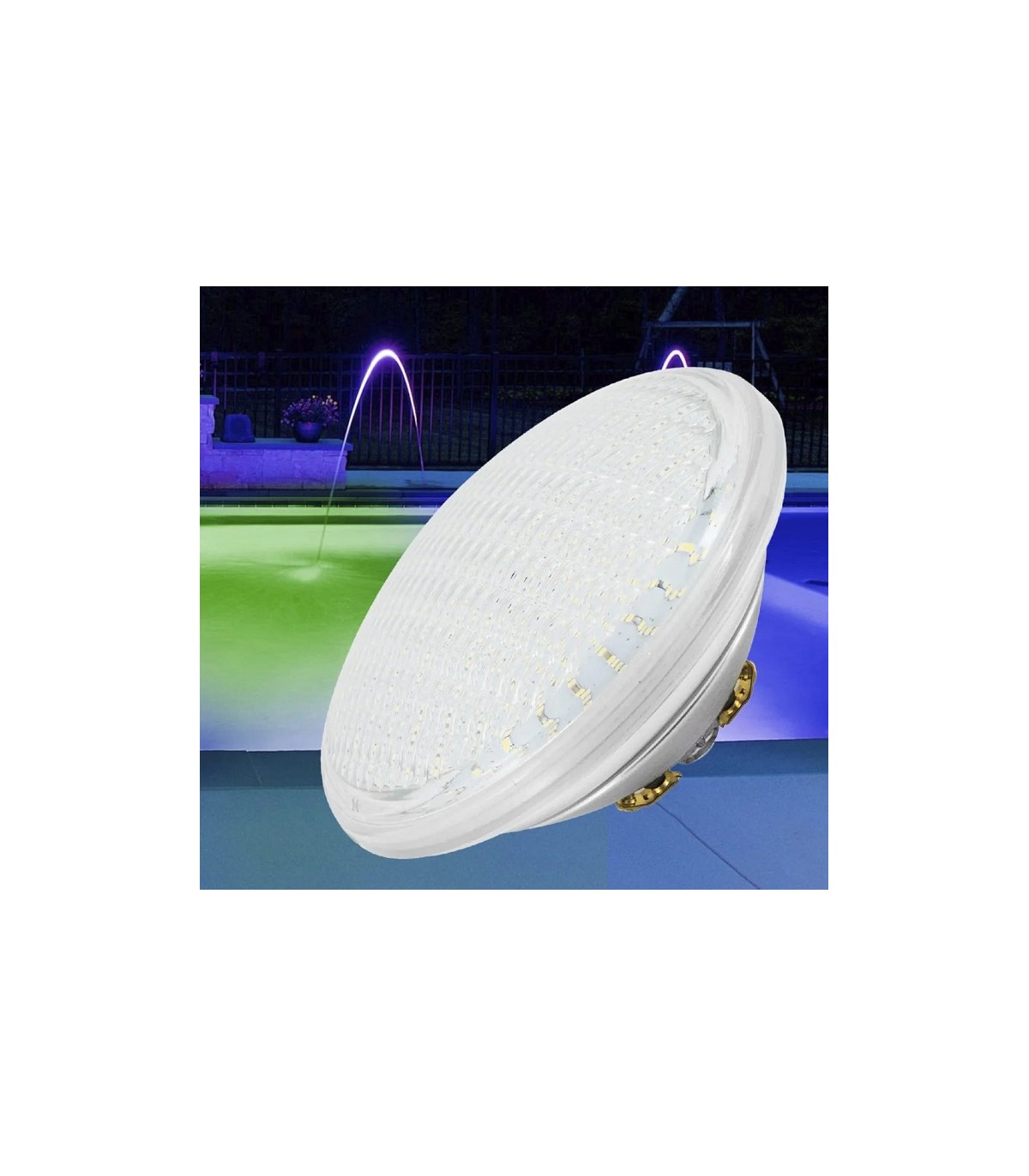 Bombilla MXLD PAR56 12V AC/DC 18W 630Lm IP68 RGB