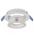 Aro Empotrable Fijo RING/MOON Redondo Blanco
