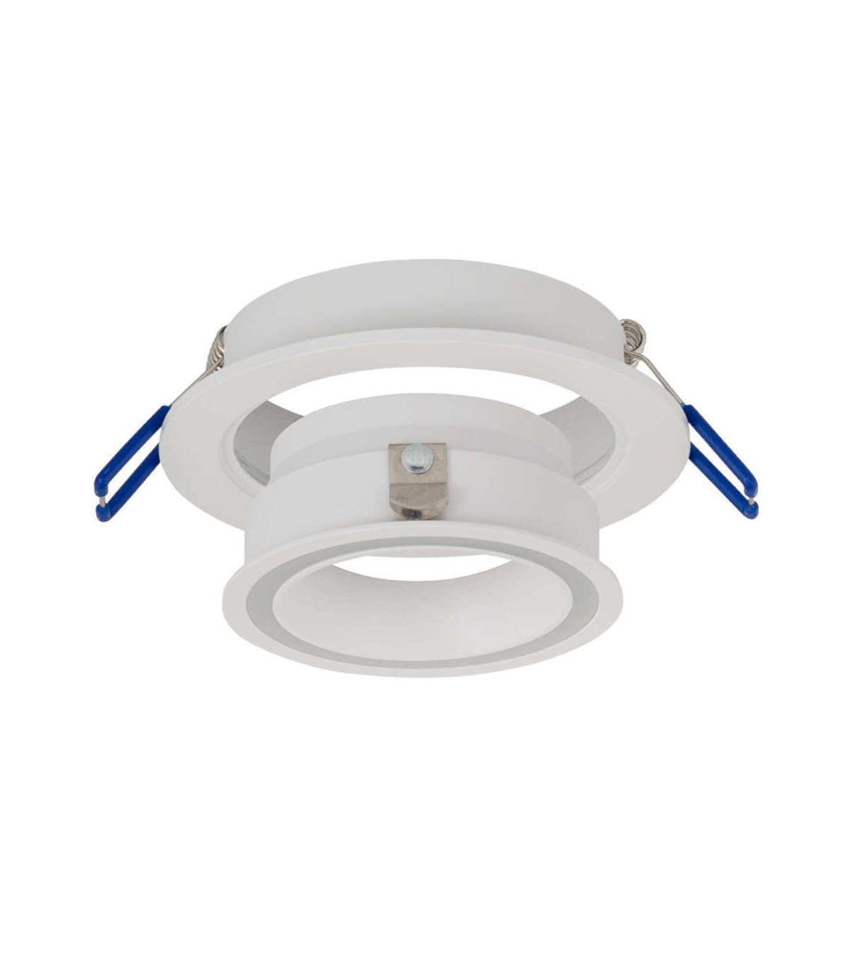 Aro Empotrable Fijo RING/MOON Redondo Blanco