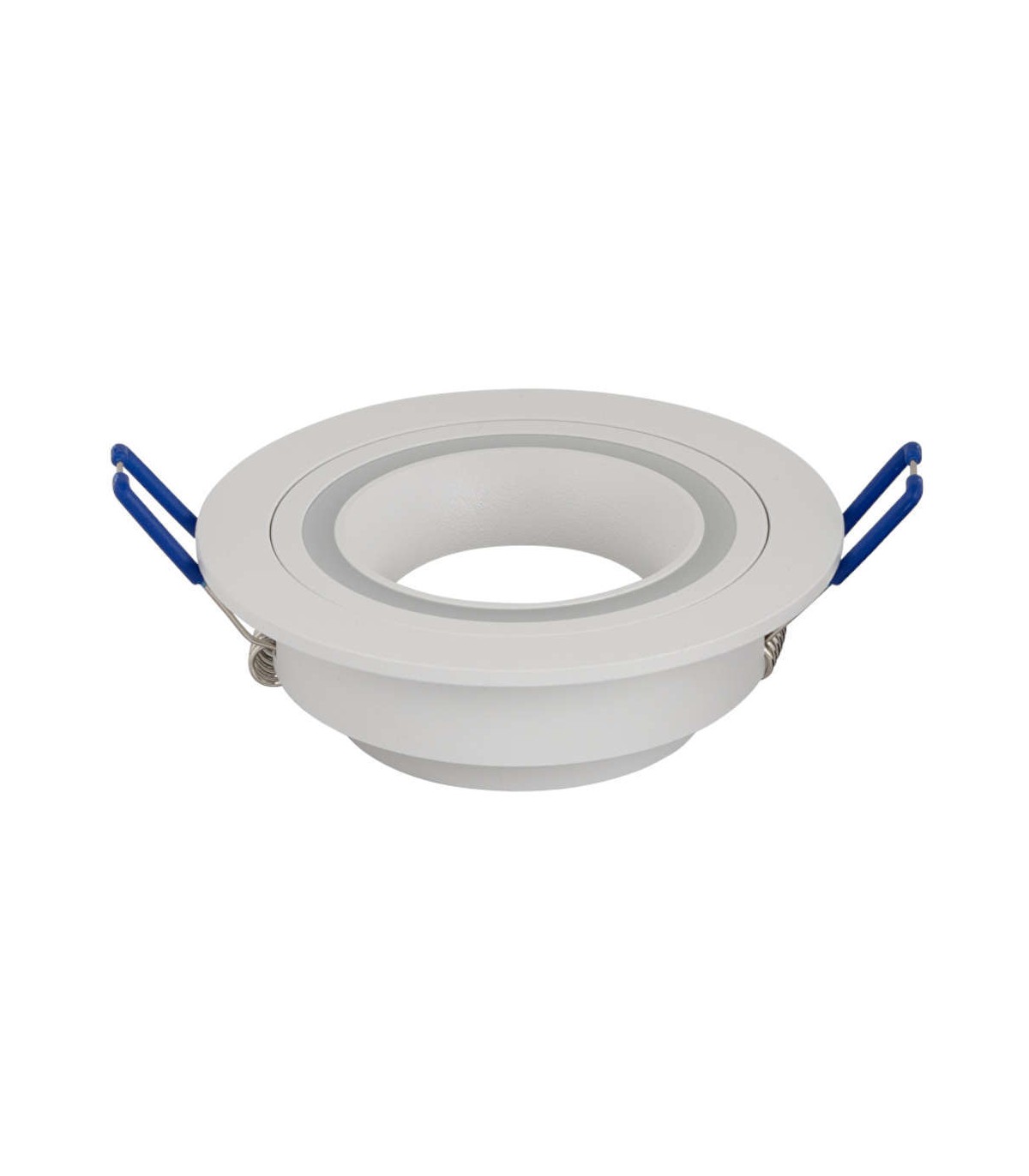 Aro Empotrable Fijo RING/MOON Redondo Blanco