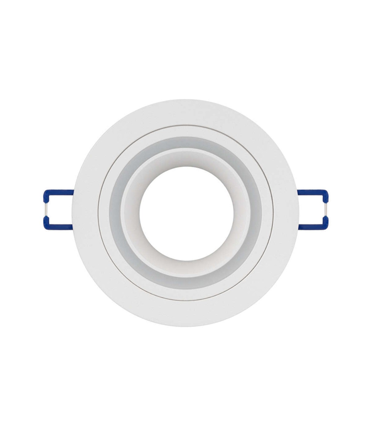 Aro Empotrable Fijo RING/MOON Redondo Blanco
