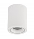 Aplique Superficie Fijo Ring Redondo Blanco
