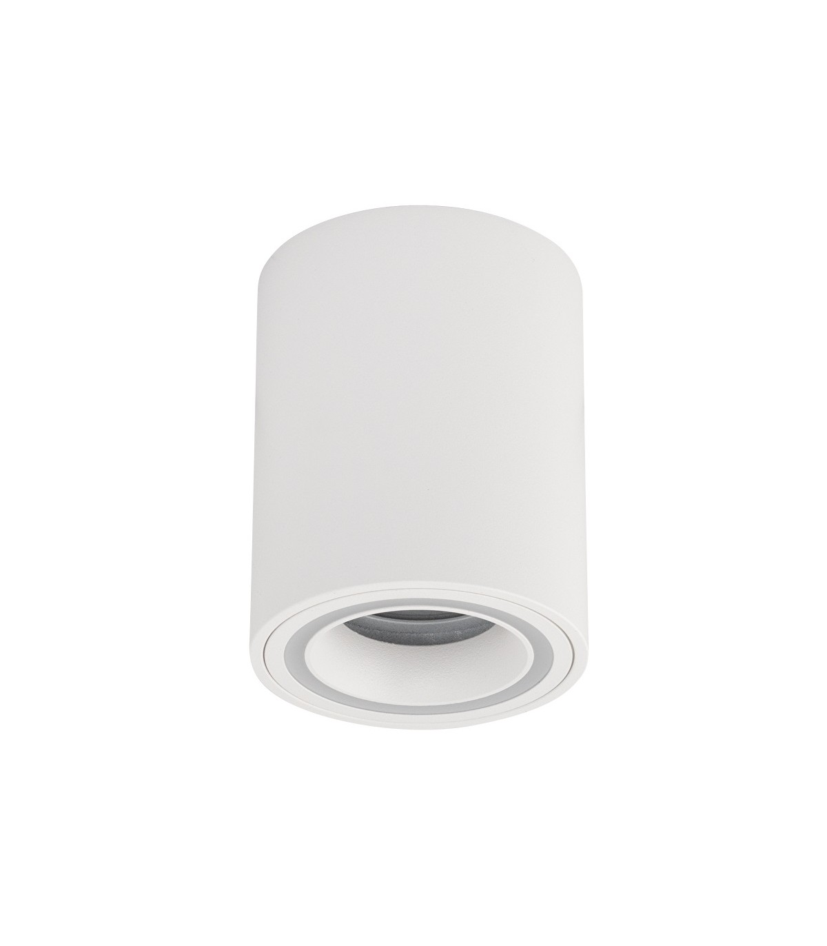 Aplique Superficie Fijo Ring Redondo Blanco