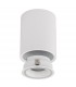 Aplique Superficie Fijo Ring Redondo Blanco