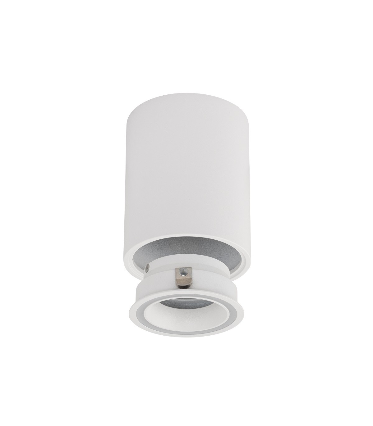 Aplique Superficie Fijo Ring Redondo Blanco