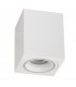 Aplique Superficie Fijo Ring Cuadrado Blanco