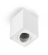 Aplique Basculante Superficie Cuadrado Blanco IP20 MAXLED
