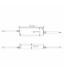 Fuente Alimentación Mean Well 40W 24VDC 1.67A IP67 LPF-40-24