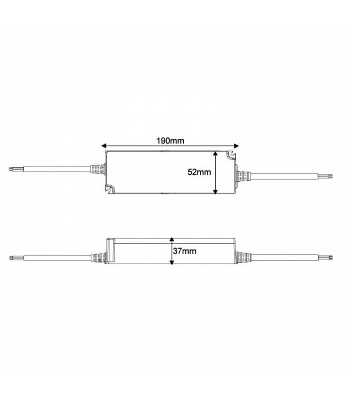 Fuente Alimentación Mean Well 100W 24VDC 4.2A IP67 LPV-100-24
