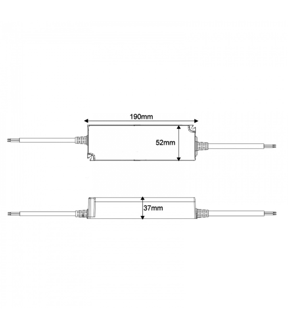 Fuente Alimentación Mean Well 100W 24VDC 4.2A IP67 LPV-100-24