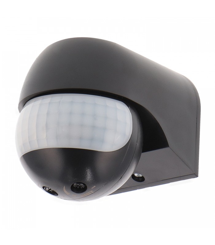 Detector Movimiento Blackhi De Pared 12m IP44 Negro
