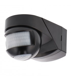 Detector Movimiento Blacktin De Pared 12m IP44 Negro