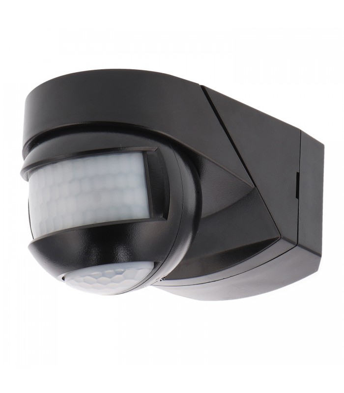 Detector Movimiento Blacktin De Pared 12m IP44 Negro