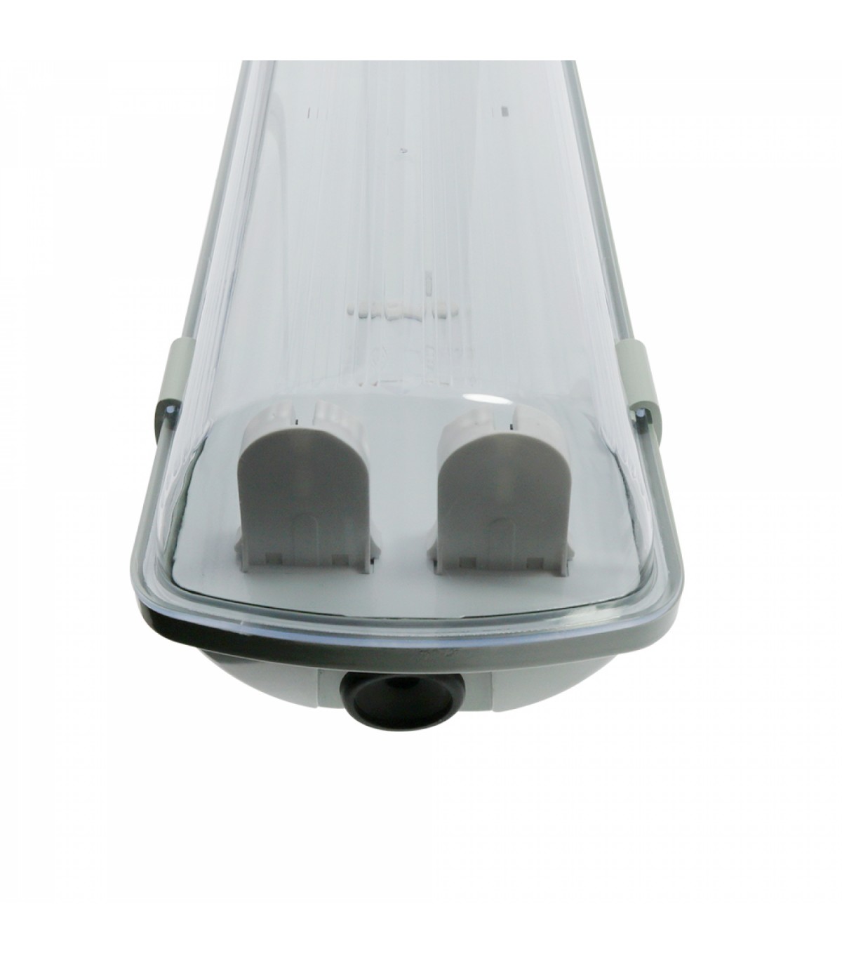 Pantalla Estanca Doble Tubo LED T8 60cm IP65 LEDME