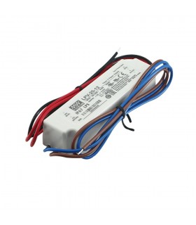 Fuente Alimentación Mean Well 20W 12VDC 1.67A IP67 LPV-20-12